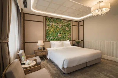 带阳台的单间公寓 — La Passion Hanoi Hotel & Spa