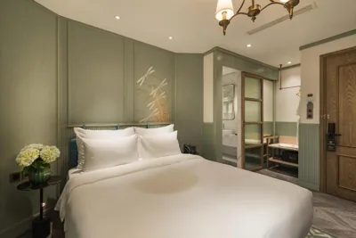 Deluxe 双人间 — La Passion Hanoi Hotel & Spa