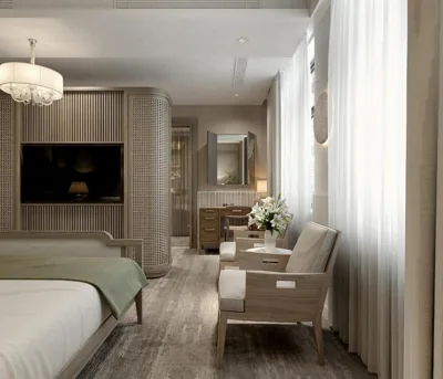 带阳台的家庭单间公寓 — La Passion Hanoi Hotel & Spa